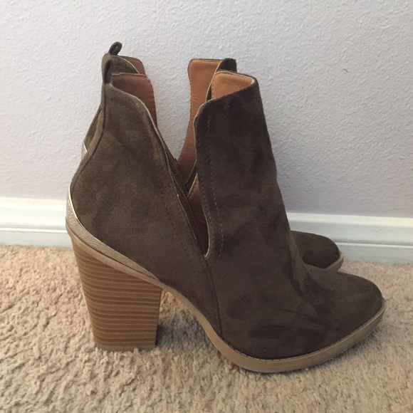 Brown Bohemian Booties