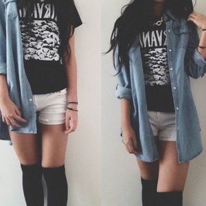 Brandy Melville rare Nirvana tee