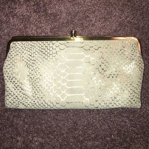 Hobo Double-Frame Wallet Clutch