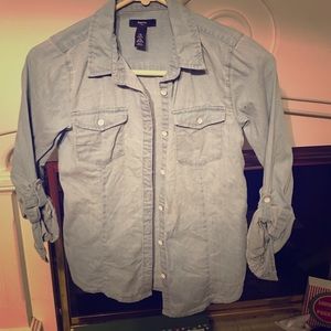 Gap girl Denim shirt