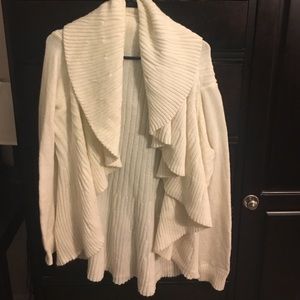 Cream fly cardigan