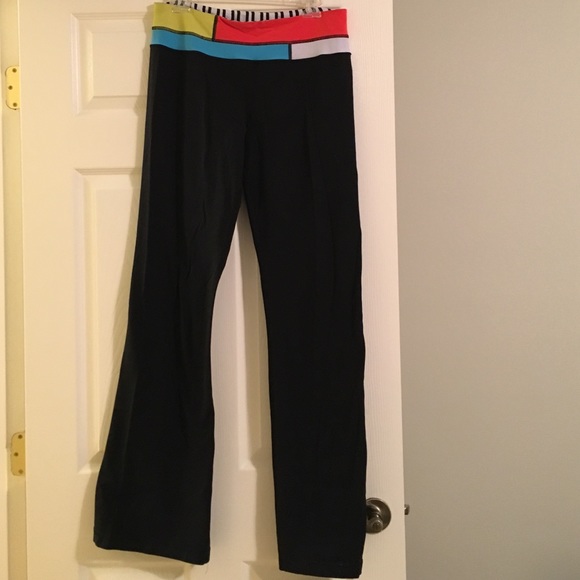 Lululemon flare leg pant