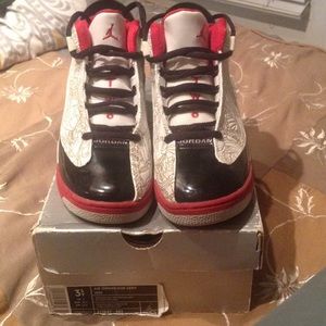Preschool size Authentic Jordan sneaker. Mint cond