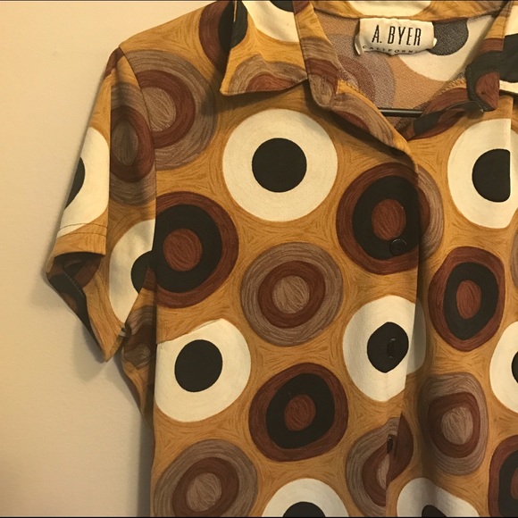 Vintage Polka Dot Top - Picture 2 of 3