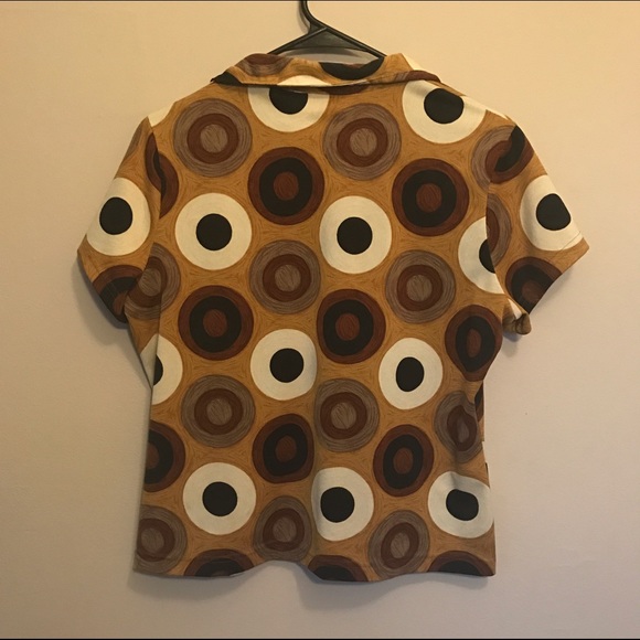 Vintage Polka Dot Top - Picture 3 of 3