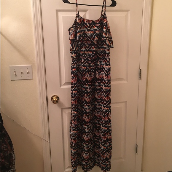 MAXI TRIBAL DRESS