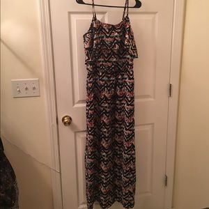 MAXI TRIBAL DRESS