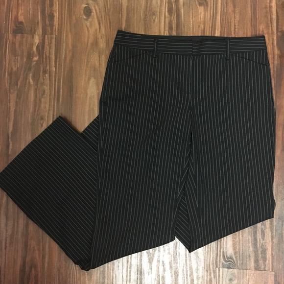 Express pinstripe dress pants