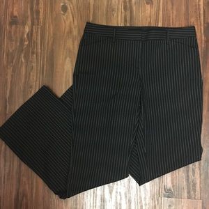 Express pinstripe dress pants