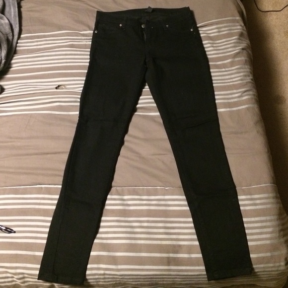 Black forever 21 skinny jeans size 26 - Picture 1 of 3