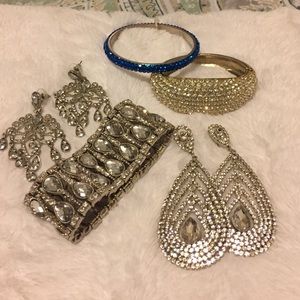 Beautiful costume jewelry