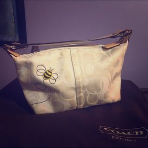 Coach LIMITED EDITION Bumble Bee Small Purse