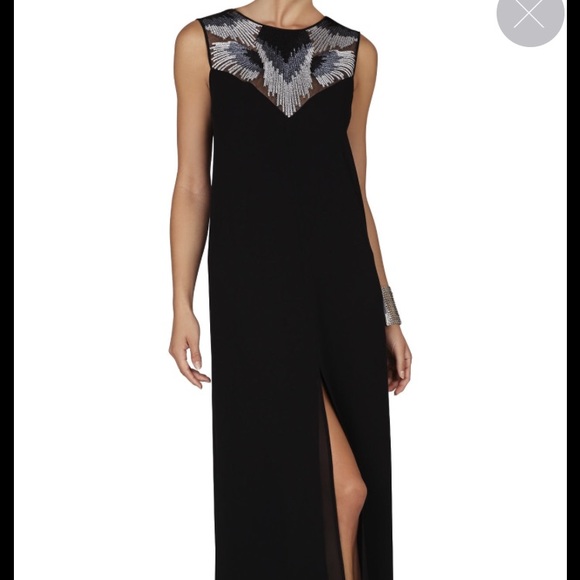 BCBGMaxazria gown with stitch neck detail - Picture 4 of 4