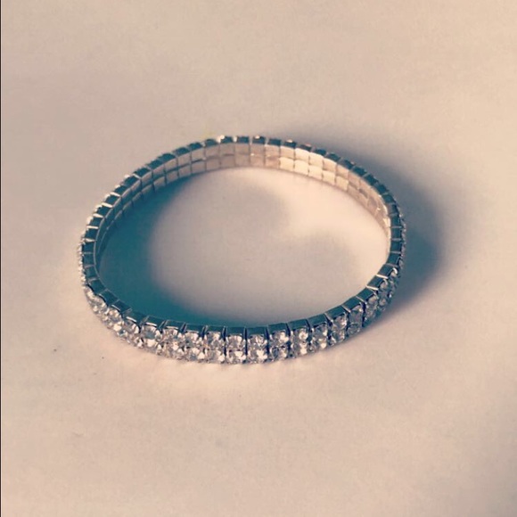 Dainty statement bracelet