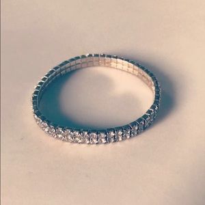 Dainty statement bracelet