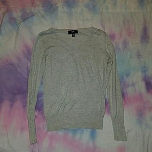 Light Gray Sweater