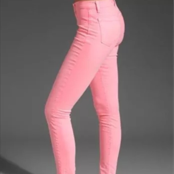 [J Brand] Neon Pink Jeans