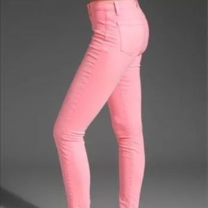 [J Brand] Neon Pink Jeans