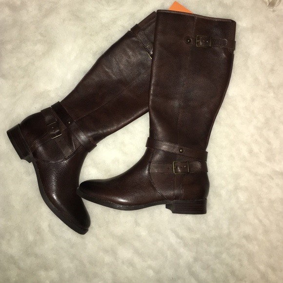 NWT Arturo Chiang Leather riding boots