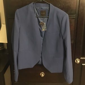 Blue blazer