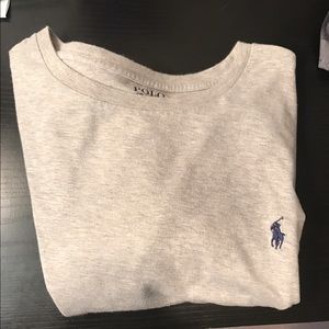 Men's Ralph Lauren t shirt size XL color gray