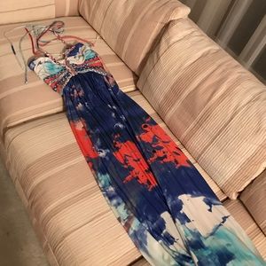 Cynthia rowley maxi dress