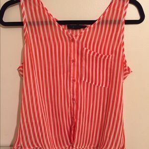 Striped Summer Top