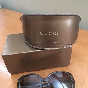 100% authentic Gucci sunglasses