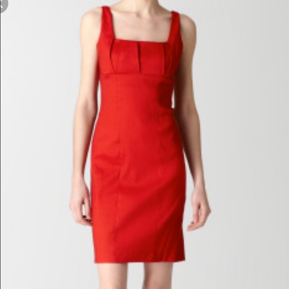 Calvin Klein Dresses & Skirts - Red Calvin Klein dress 👗 classic!