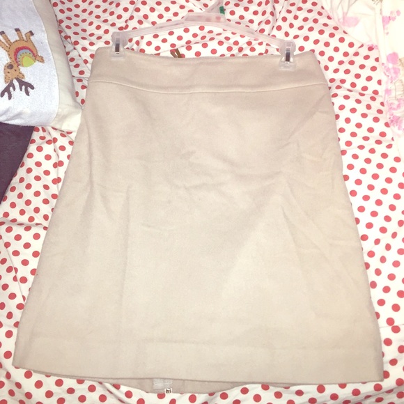 Ann Taylor Khaki Skirt