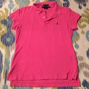 Pink Polo