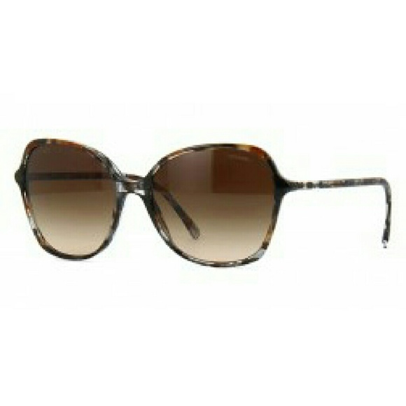 Chanel LIKE NEW Brown Gradient Sunglasses 5344
