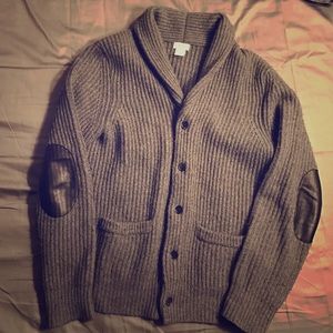 Club Monaco Men's Cashmere Cardigan Grey