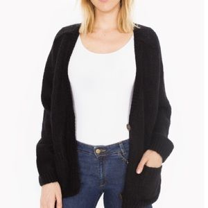 American Apparel Knit Cardigan