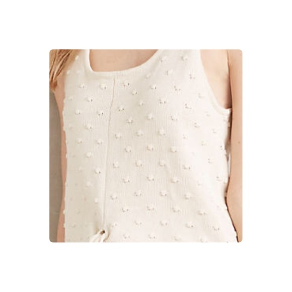 Anthropologie Dot-embossed Tank by Callahan NWT - Picture 4 of 4