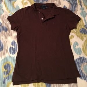 Brown Ralph Lauren Polo