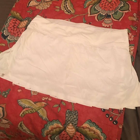 Lululemon pacesetter white skirt!