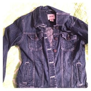 Girls size XL Jean jacket