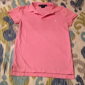 Pink Polo