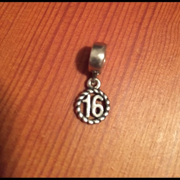 16th Birthday Pandora Charm