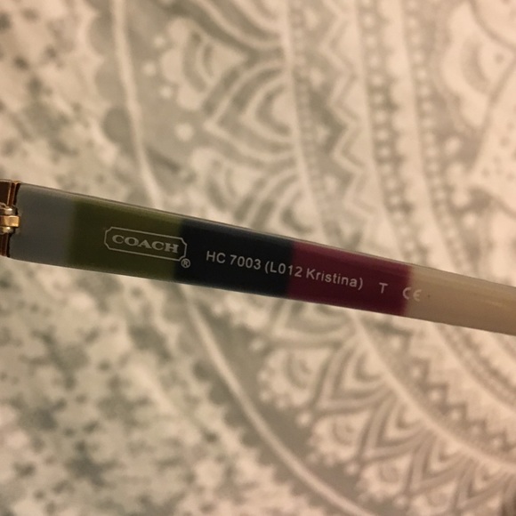 Coach Sunglasses - Picture 3 of 3