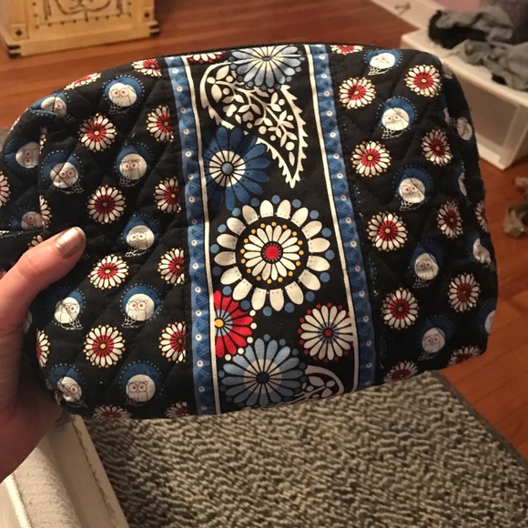 Vera Bradley Cosmetics Bag