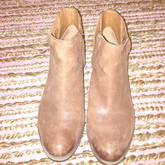 Lucky Brand leather booties