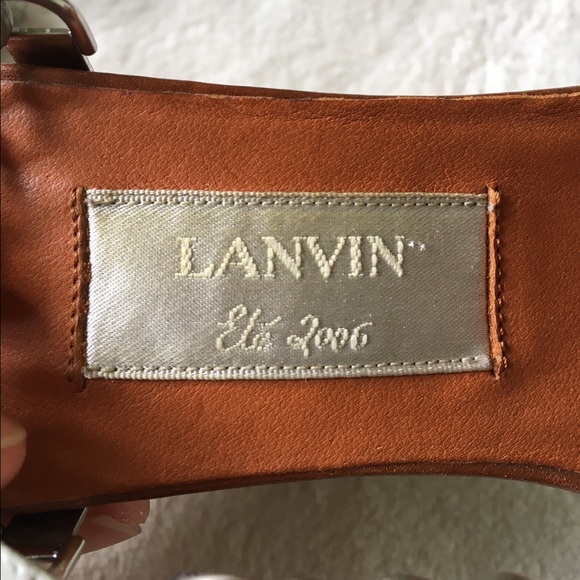 Lanvin heels - Picture 3 of 3