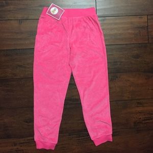 Pink Neon Top and Bottom Sweats