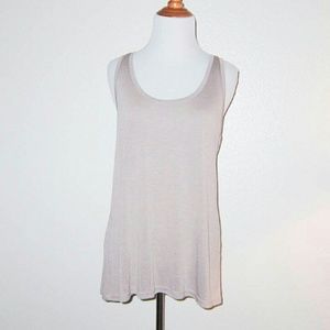 Vince Tops - Vince Draped Jersey Tank Vince Tops - Vince Draped Jersey Tank
