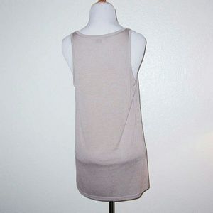 Vince Tops - Vince Draped Jersey Tank Vince Tops - Vince Draped Jersey Tank
