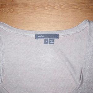 Vince Tops - Vince Draped Jersey Tank Vince Tops - Vince Draped Jersey Tank