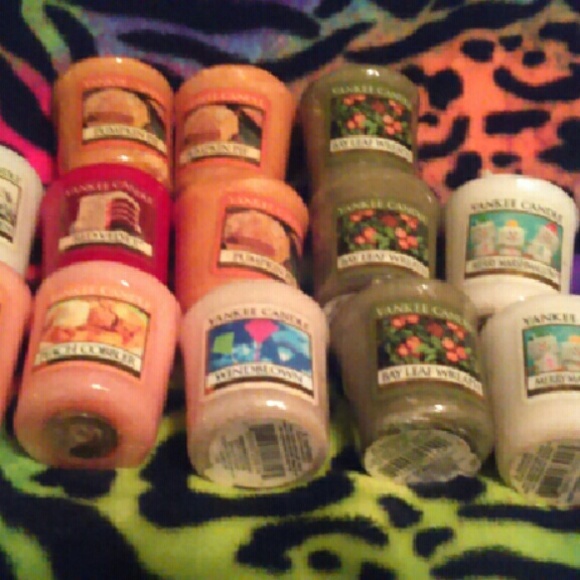 Yankee candle votives