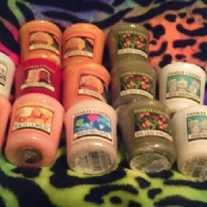 Yankee candle votives